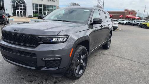 2025 Jeep Grand Cherokee L Limited