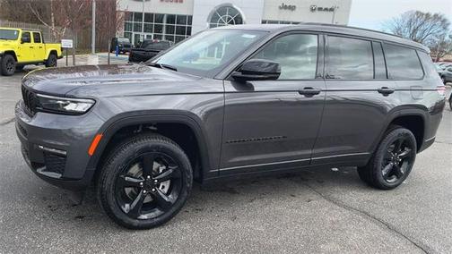 2025 Jeep Grand Cherokee L Limited