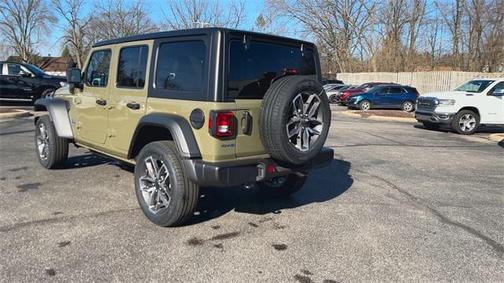 2025 Jeep Wrangler 4xe Sport S