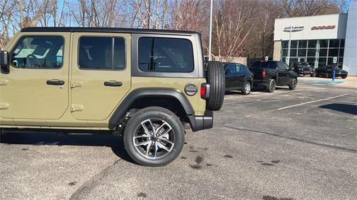 2025 Jeep Wrangler 4xe Sport S