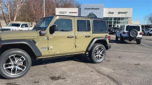 2025 Jeep Wrangler 4xe Sport S