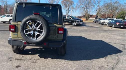 2025 Jeep Wrangler 4xe Sport S