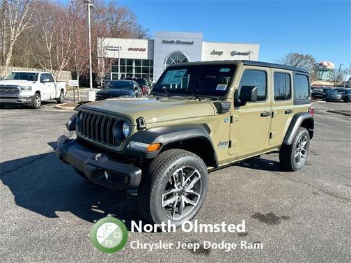 2025 Jeep Wrangler 4xe Sport S