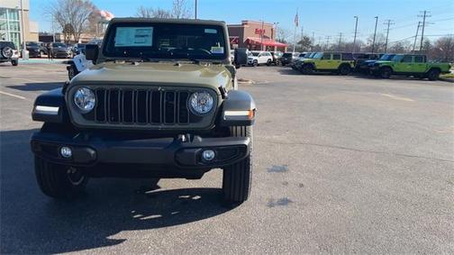2025 Jeep Wrangler 4xe Sport S