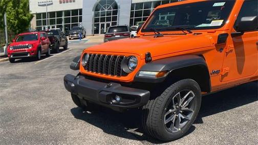2025 Jeep Wrangler 4xe Sport S