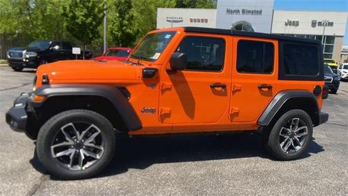 2025 Jeep Wrangler 4xe Sport S