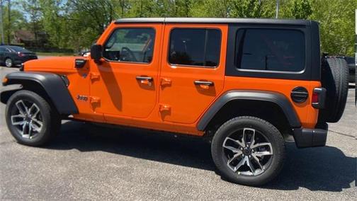 2025 Jeep Wrangler 4xe Sport S
