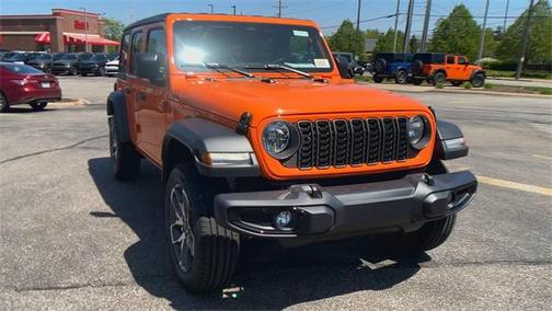 2025 Jeep Wrangler 4xe Sport S