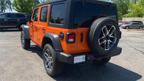 2025 Jeep Wrangler 4xe Sport S