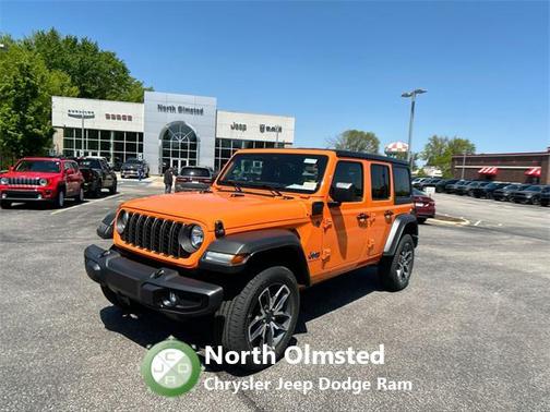2025 Jeep Wrangler 4xe Sport S