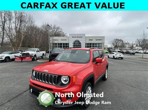 2019 Jeep Renegade Latitude