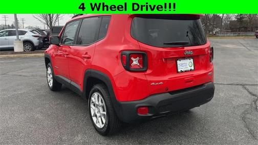 2019 Jeep Renegade Latitude