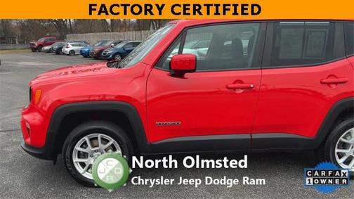 2019 Jeep Renegade Latitude