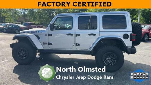 2022 Jeep Wrangler Unlimited Rubicon