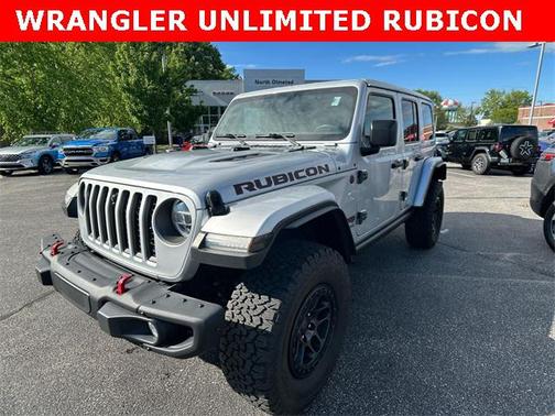 2022 Jeep Wrangler Unlimited Rubicon