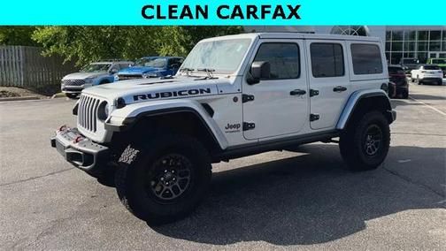 2022 Jeep Wrangler Unlimited Rubicon