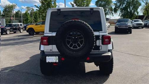 2022 Jeep Wrangler Unlimited Rubicon