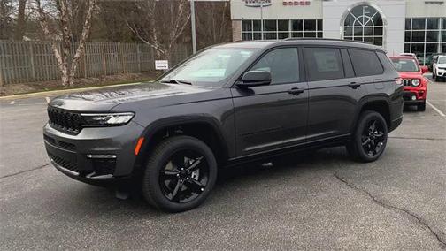 2025 Jeep Grand Cherokee L Limited