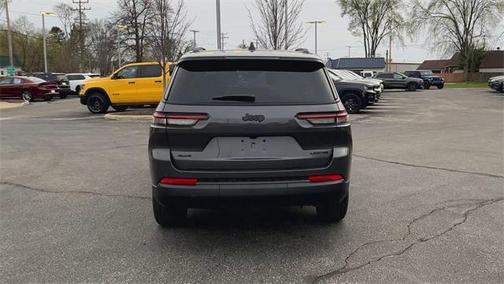 2025 Jeep Grand Cherokee L Limited