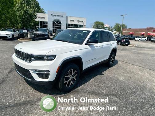 2025 Jeep Grand Cherokee Limited X