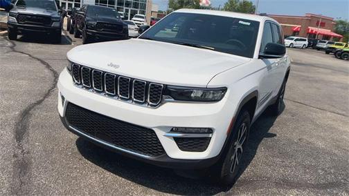 2025 Jeep Grand Cherokee Limited X