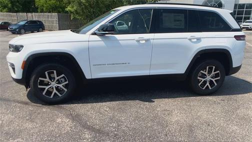 2025 Jeep Grand Cherokee Limited X