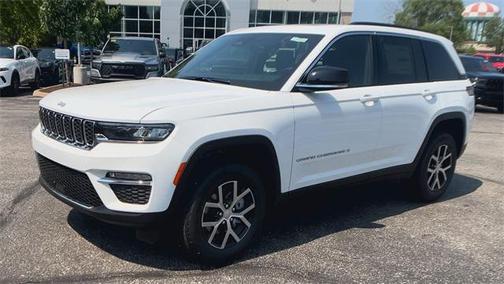 2025 Jeep Grand Cherokee Limited X