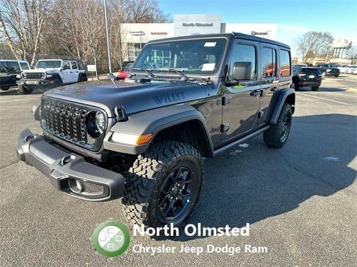 2025 Jeep Wrangler Willys