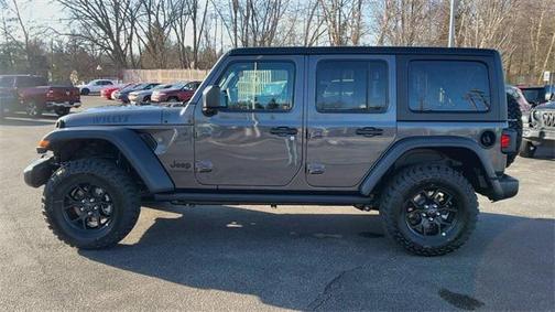 2025 Jeep Wrangler Willys