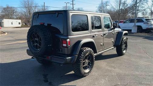 2025 Jeep Wrangler Willys