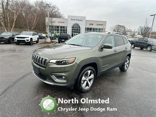 2021 Jeep Cherokee Limited