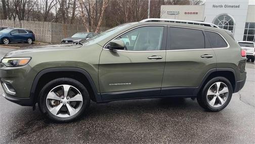 2021 Jeep Cherokee Limited