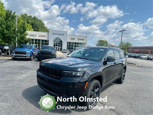 2025 Jeep Grand Cherokee L Altitude