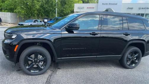 2025 Jeep Grand Cherokee L Altitude