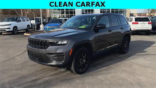 2024 Jeep Grand Cherokee Altitude