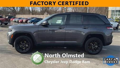 2024 Jeep Grand Cherokee Altitude