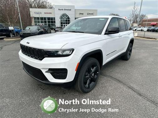 2025 Jeep Grand Cherokee Altitude