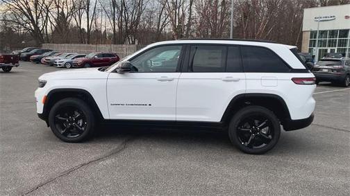 2025 Jeep Grand Cherokee Altitude