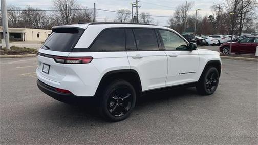 2025 Jeep Grand Cherokee Altitude