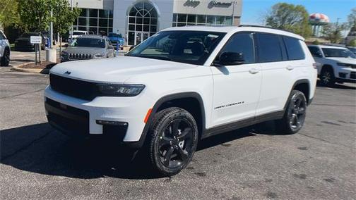 2025 Jeep Grand Cherokee L Limited