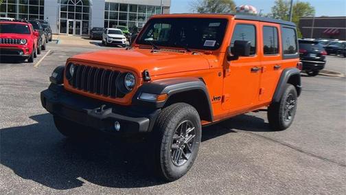 2025 Jeep Wrangler Sport S
