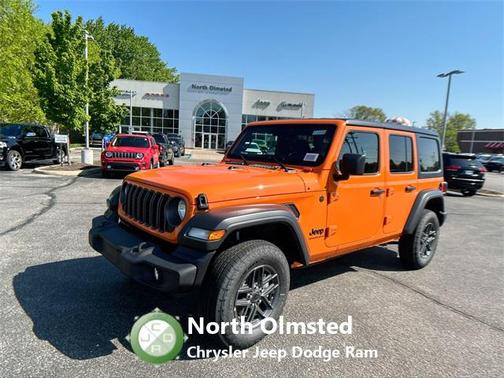 2025 Jeep Wrangler Sport S