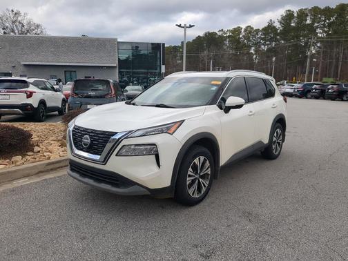 2021 Nissan Rogue SV