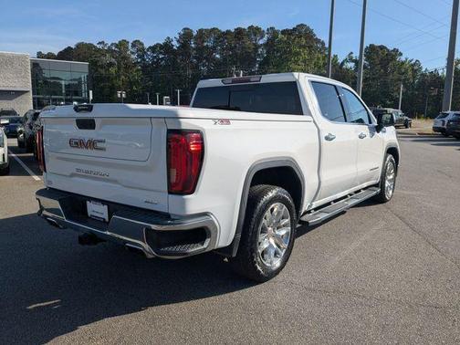 Summit White 2019 GMC Sierra 1500 SLT