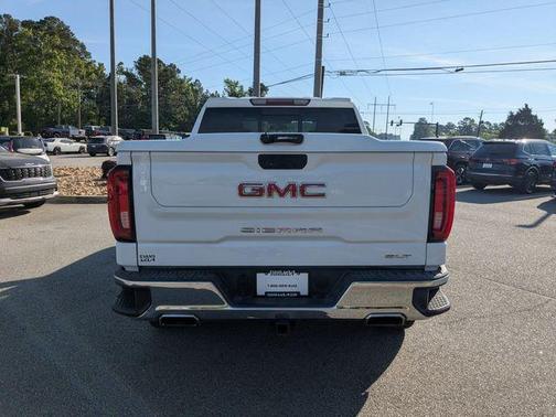 Summit White 2019 GMC Sierra 1500 SLT