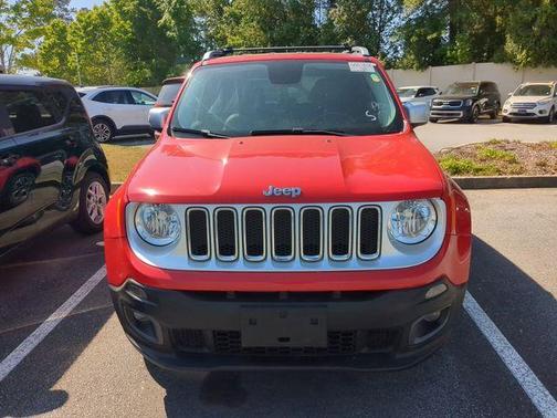 Colorado Red 2017 Jeep Renegade Limited