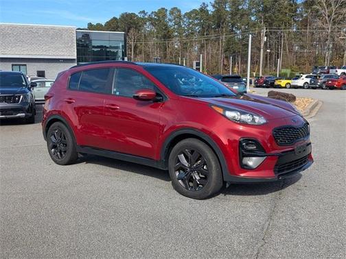 2022 Kia Sportage Nightfall