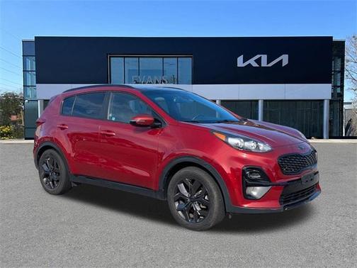 2022 Kia Sportage Nightfall