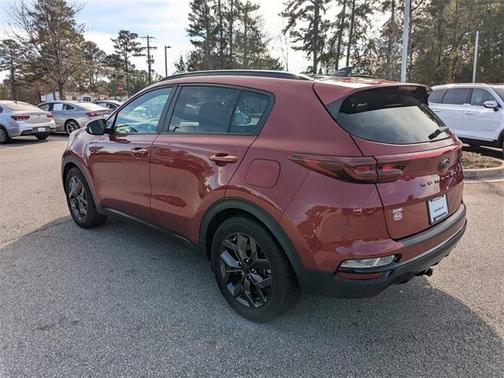 2022 Kia Sportage Nightfall