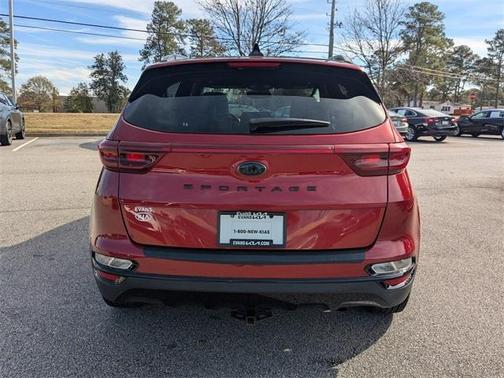 2022 Kia Sportage Nightfall